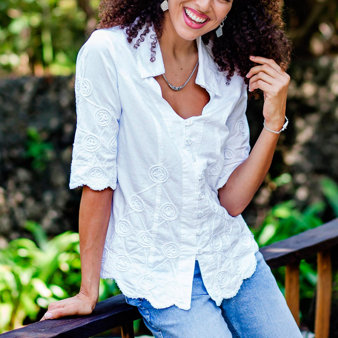 Purely Feminine in White