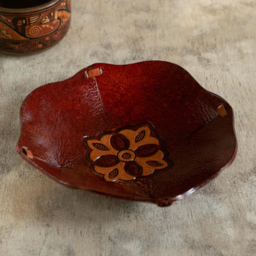 Mahogany Flower
