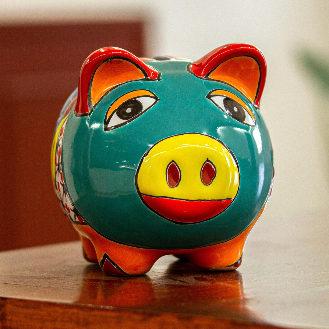Flower Piggy