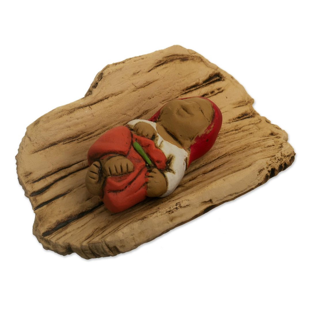 Traditional Andean Nativity Scene from Peru - Andean Christmas Scene