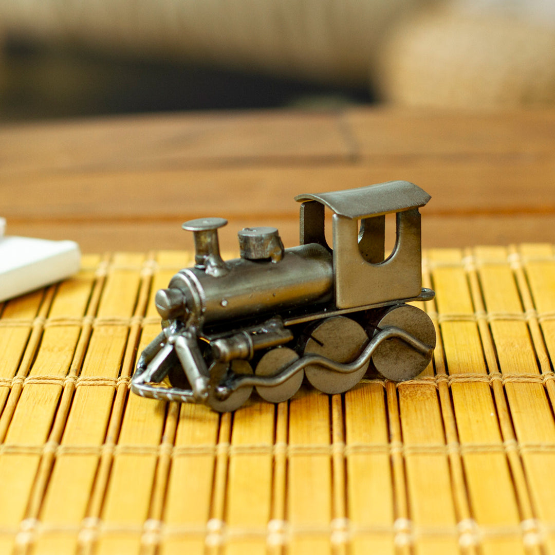 Rustic Train Locomotive
