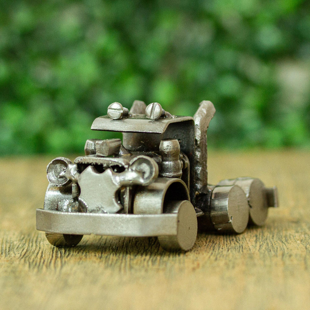 Rustic  Mack Trailer