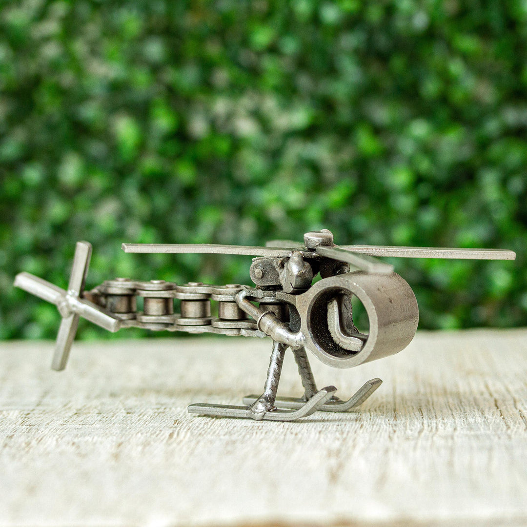 Rustic Helicopter