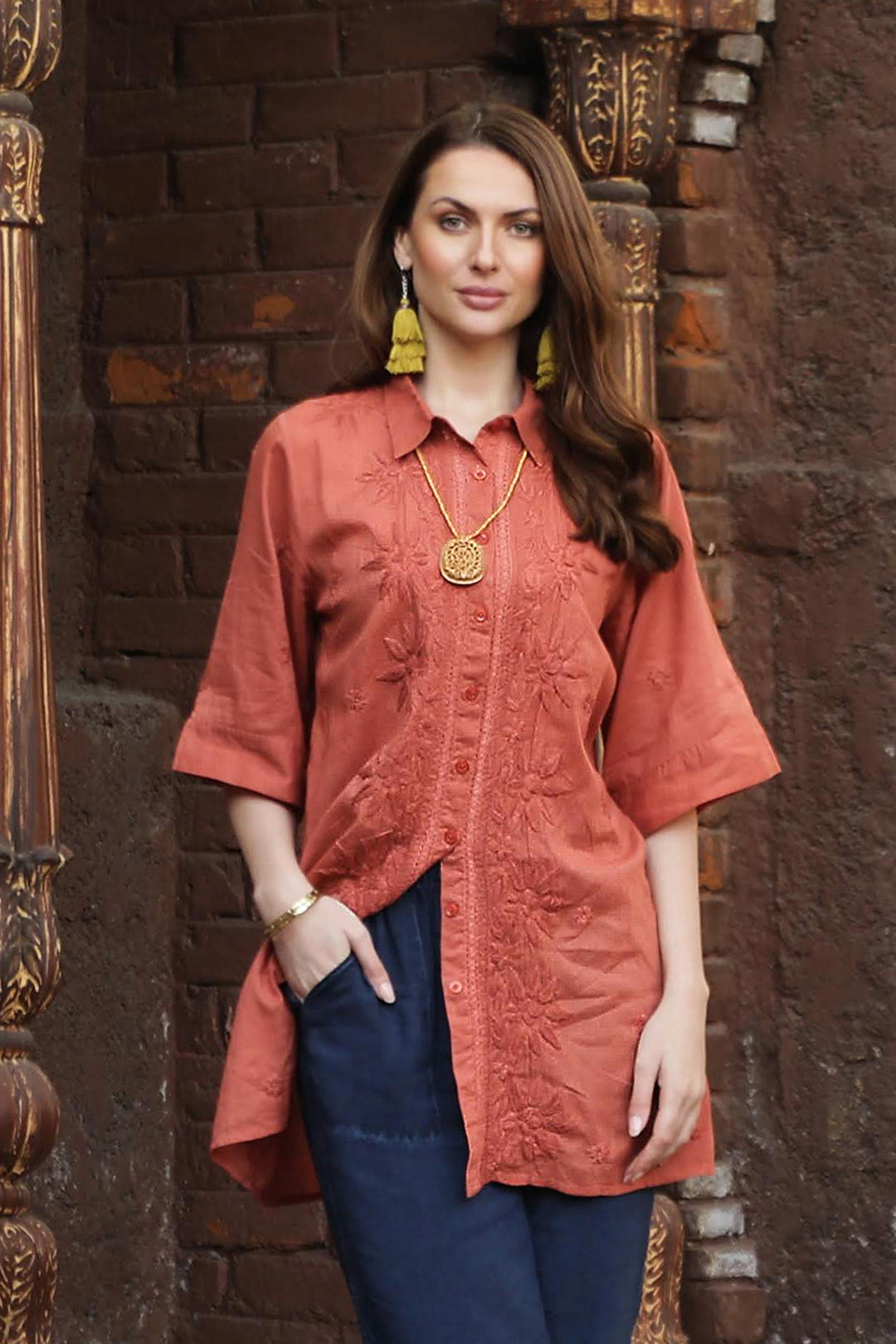 Festive Terracotta