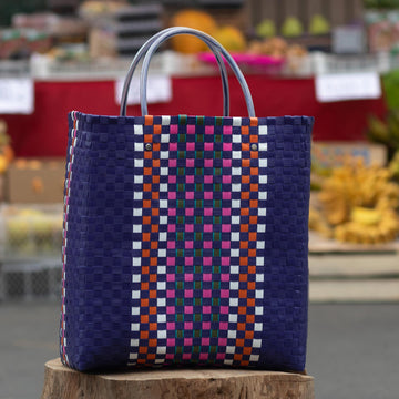 Sunday Market in Blue
