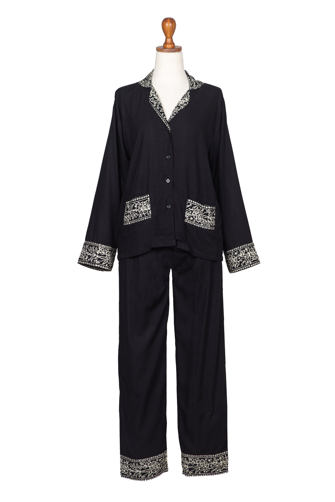 Batik Long Sleeve Loungewear