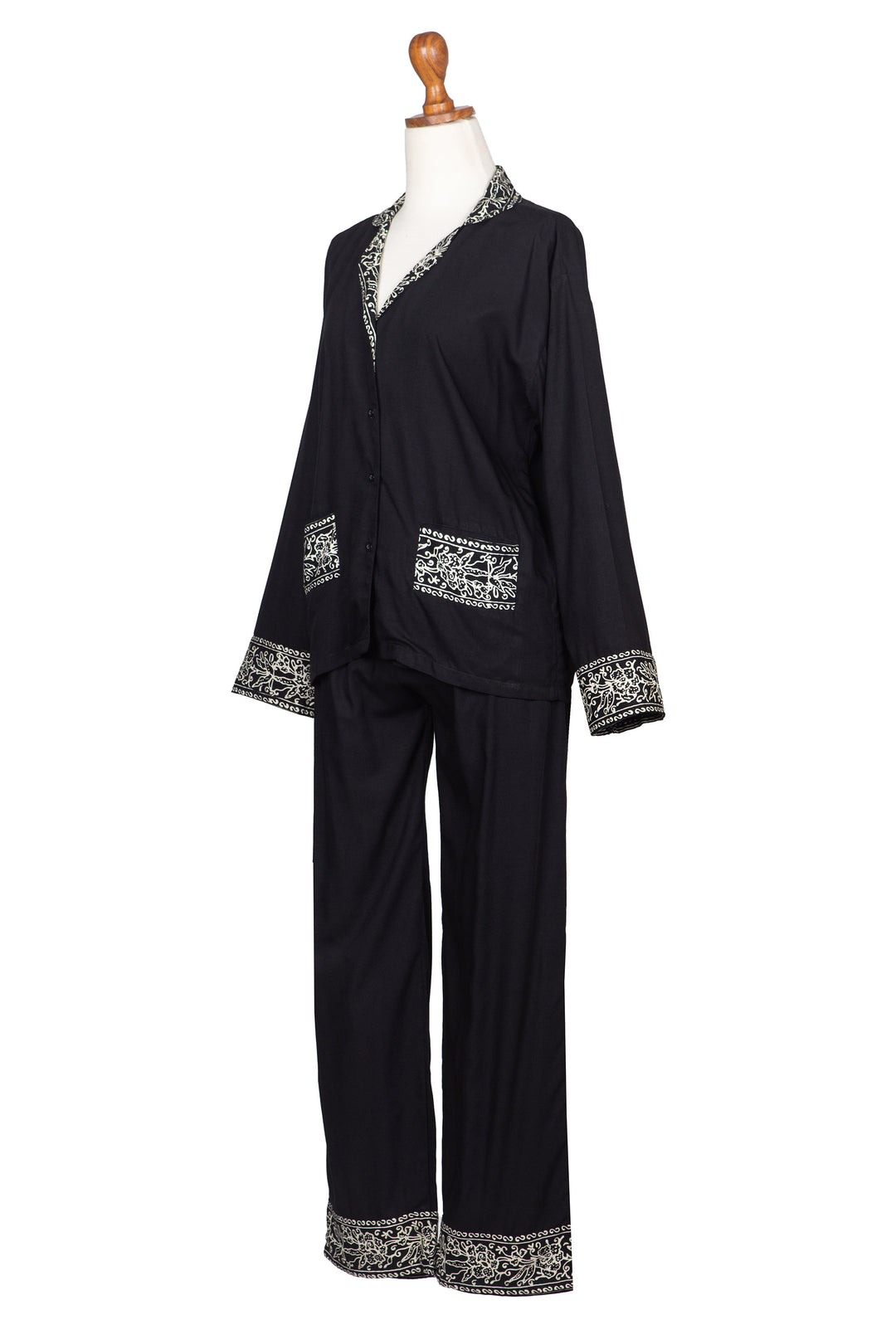 Batik Long Sleeve Loungewear