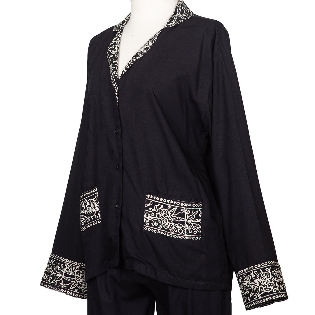 Batik Long Sleeve Loungewear