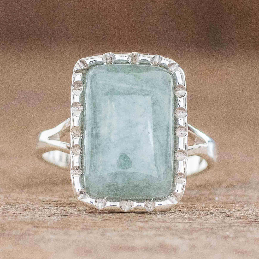 Subtle in Apple Green