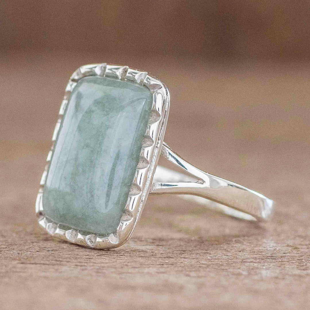 Subtle in Apple Green