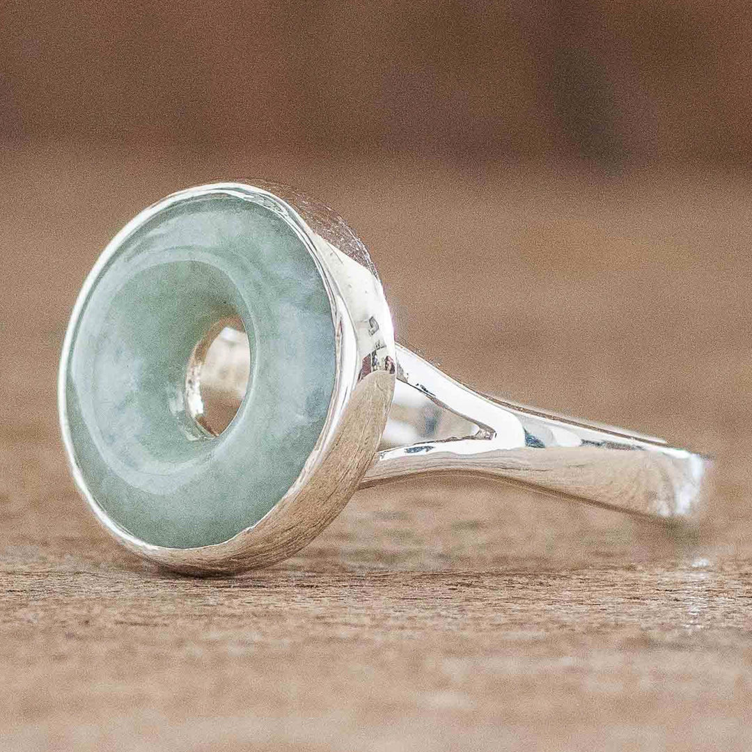Eternity in Apple Green