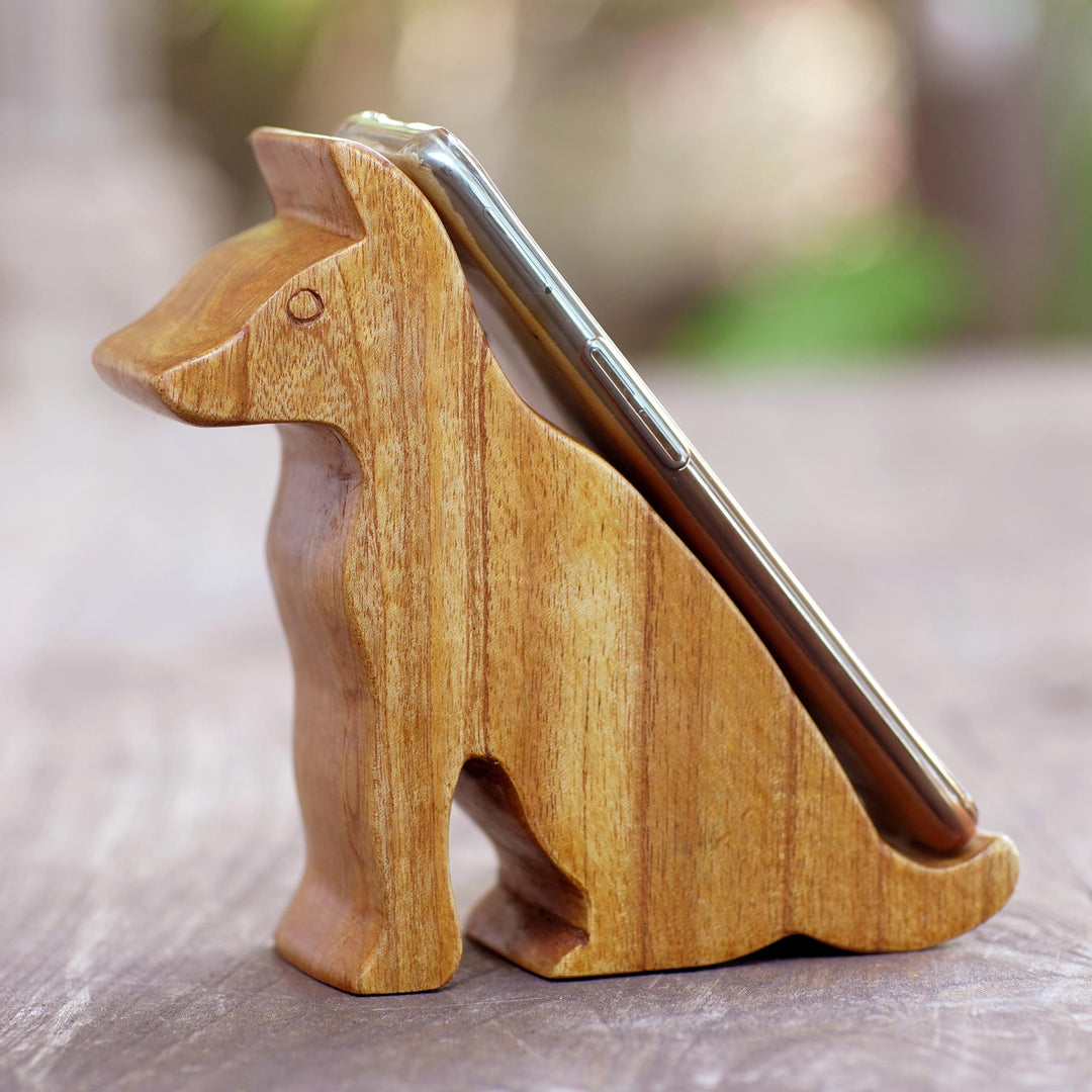 Dialing Dog