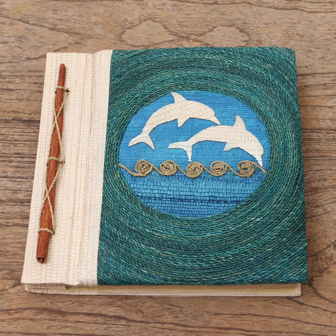 Pisces Sign in Blue