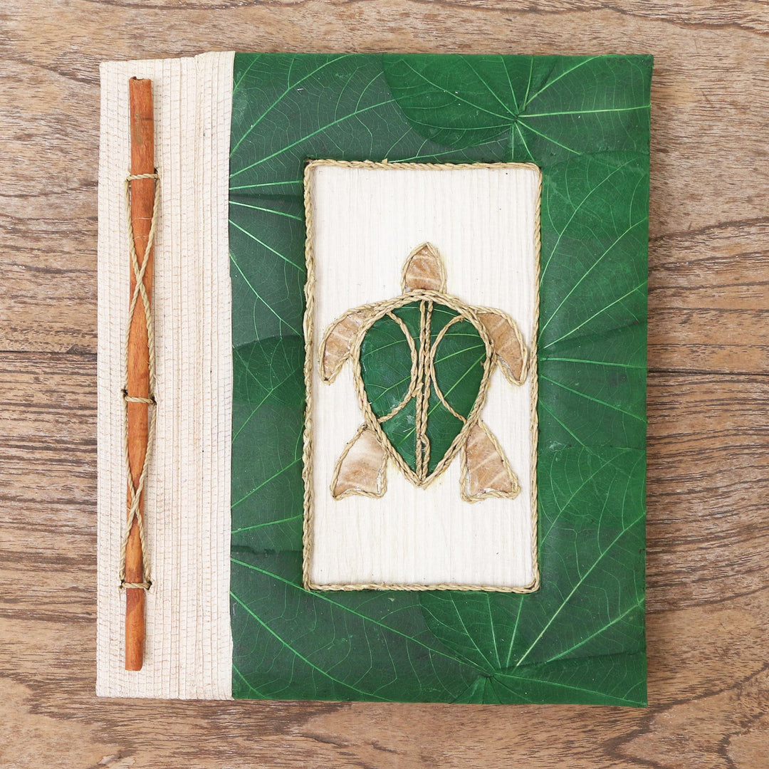 Tortoise Thoughts in Green