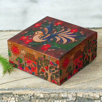Folk Art Dove