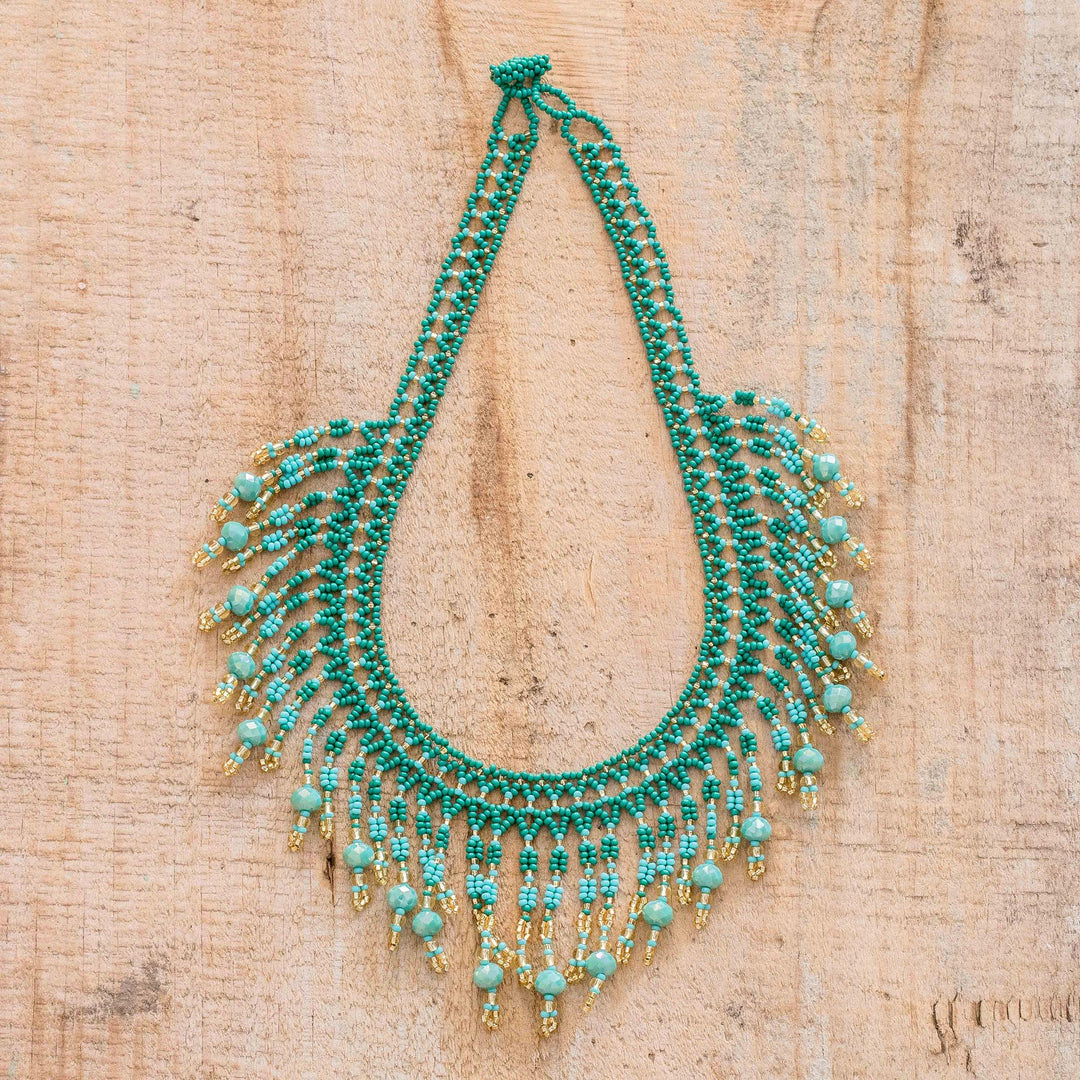Symphony of Color in Green