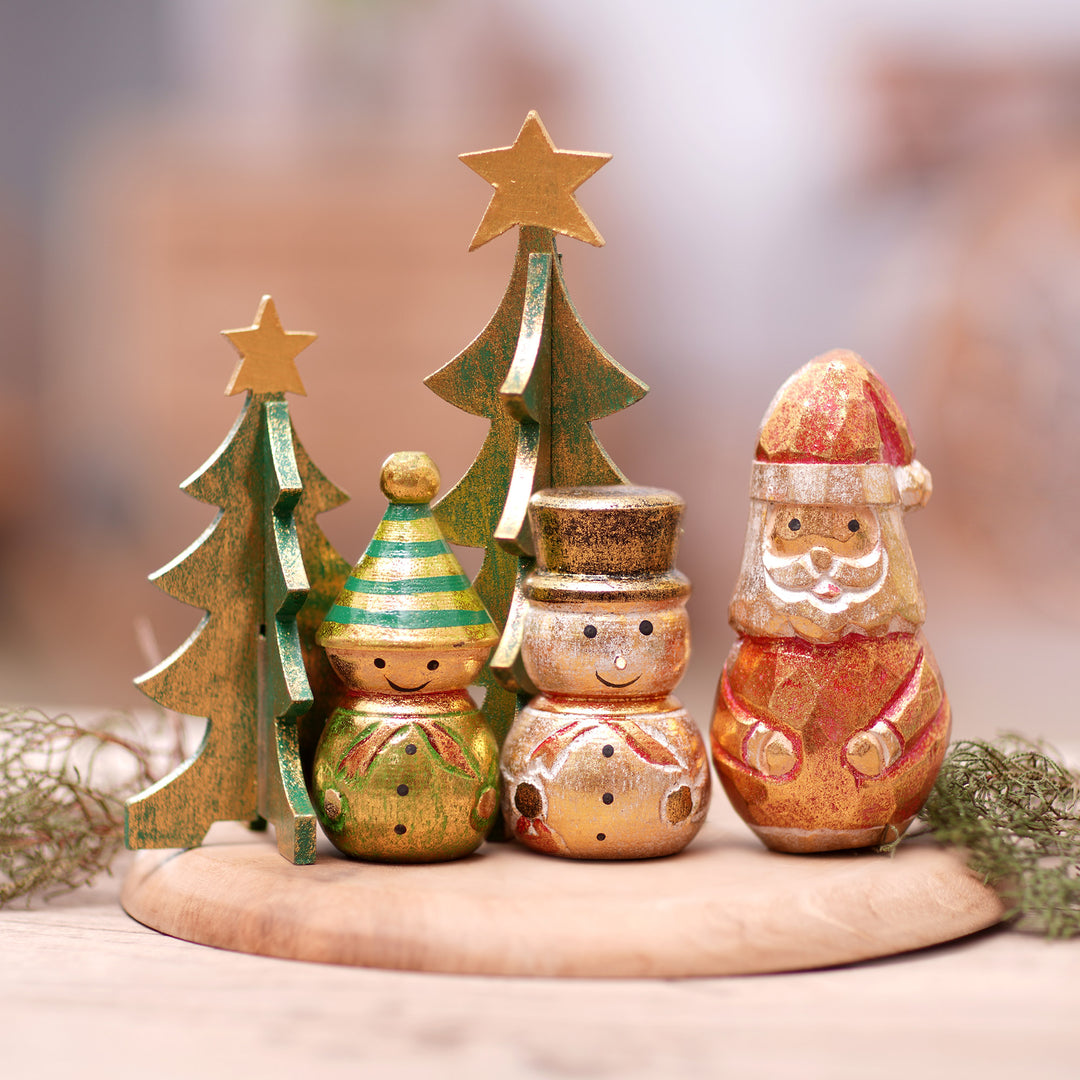 Santa and Friends