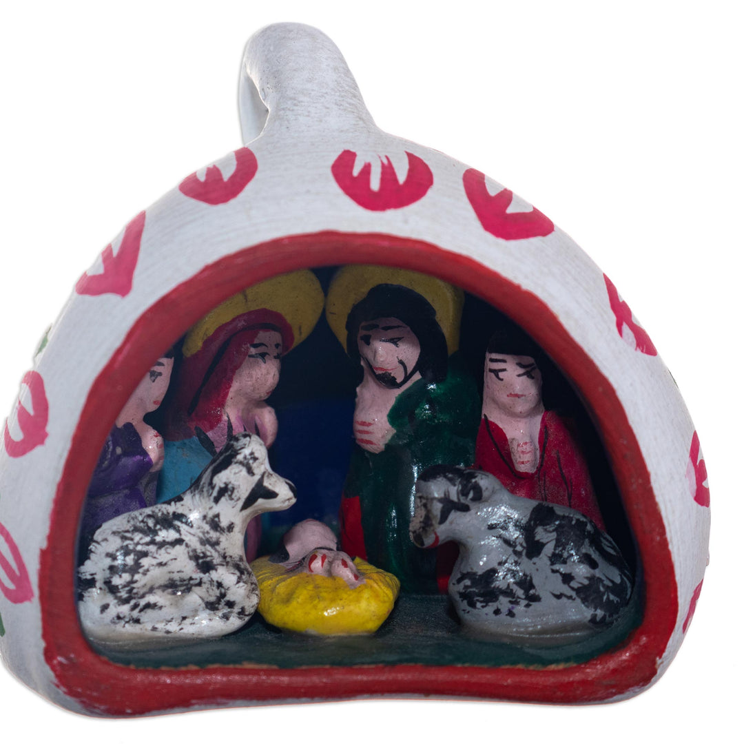 Small Nativity Sculptures (Set of 3) - Christmas Trio