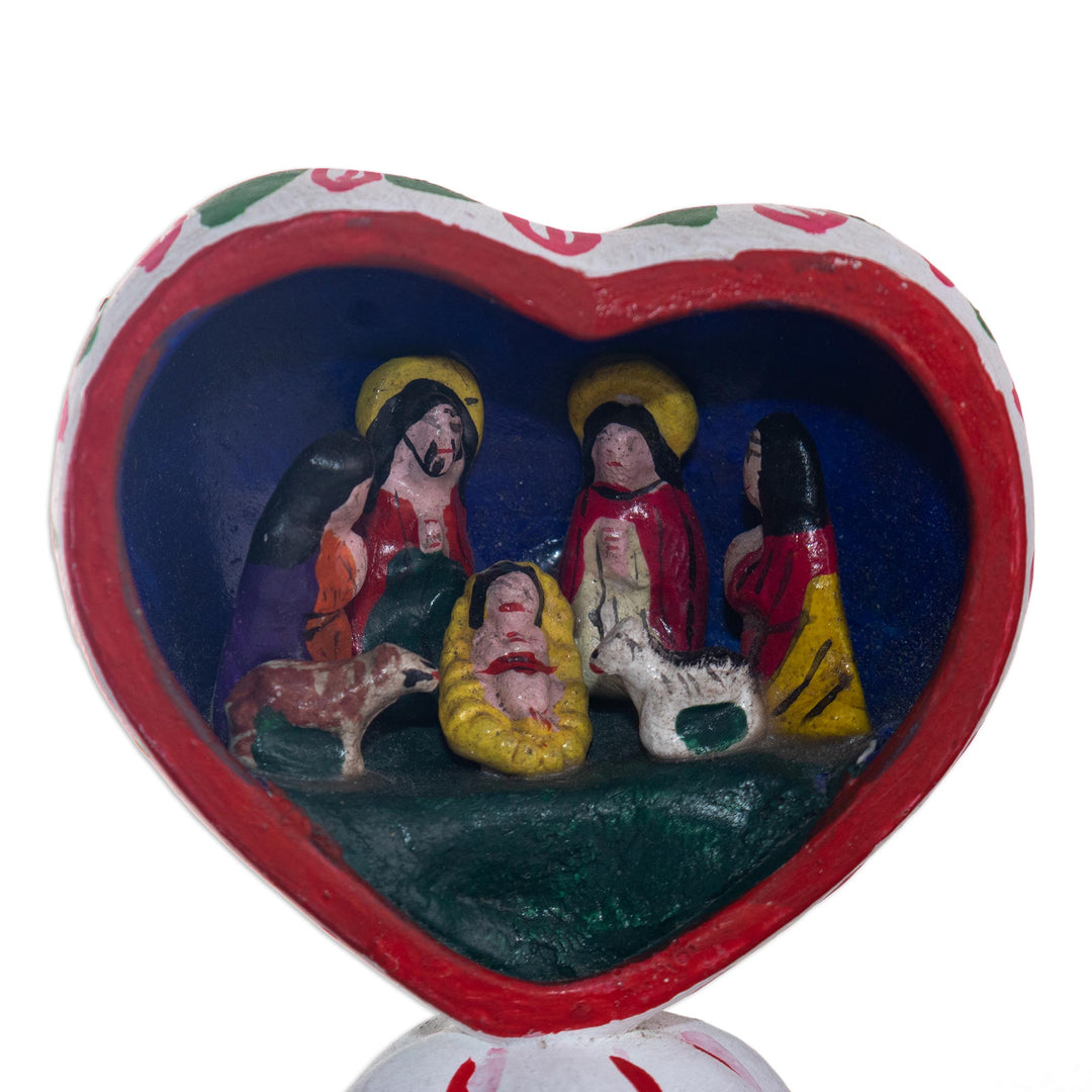 Small Nativity Sculptures (Set of 3) - Christmas Trio