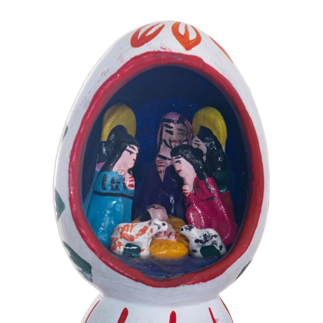 Small Nativity Sculptures (Set of 3) - Christmas Trio