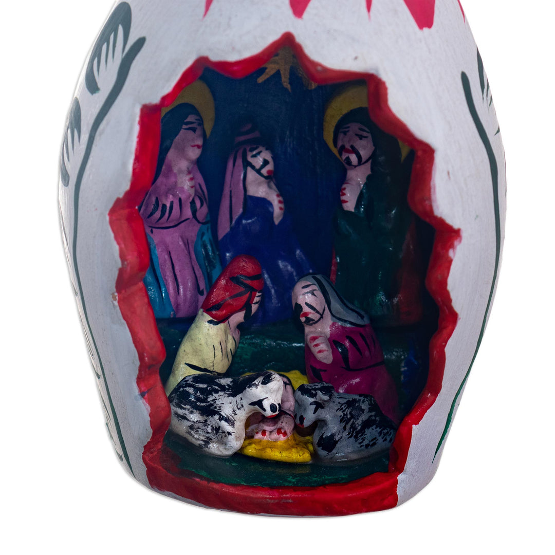 Hand Painted Nativity Scenes (Set of 3) - Christmas in the Andes
