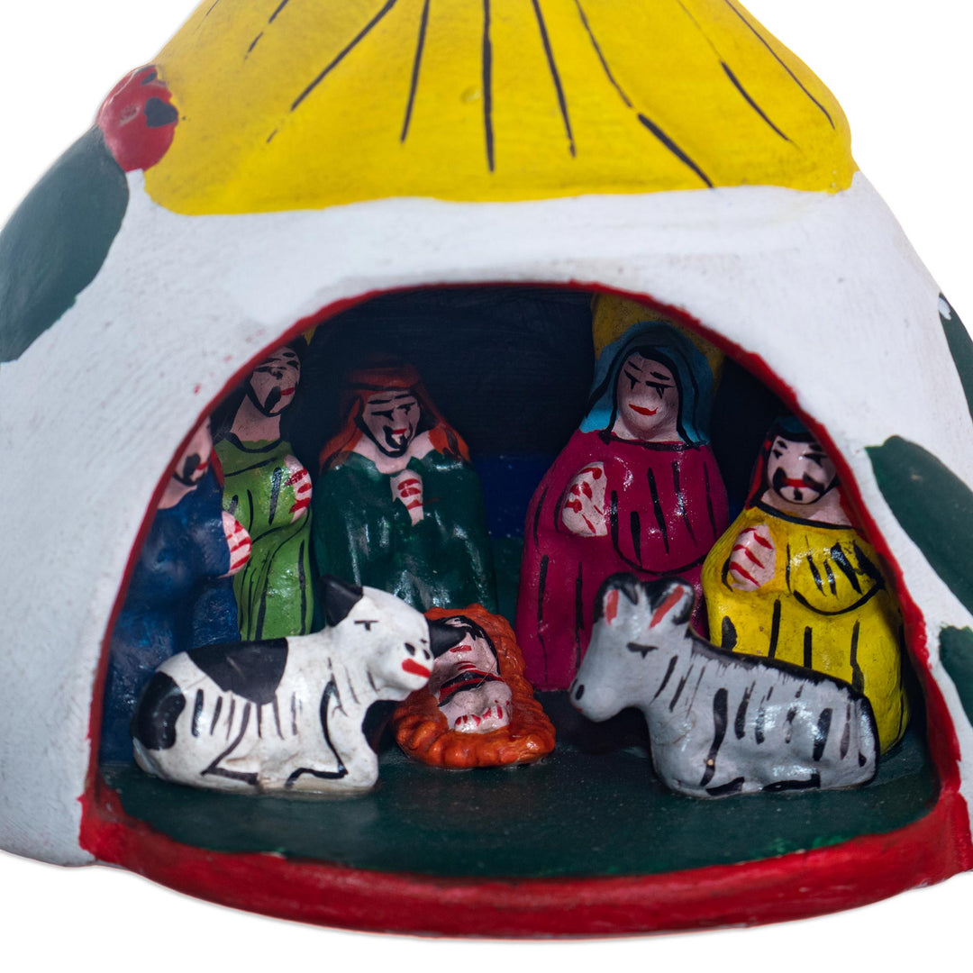 Hand Painted Nativity Scenes (Set of 3) - Christmas in the Andes