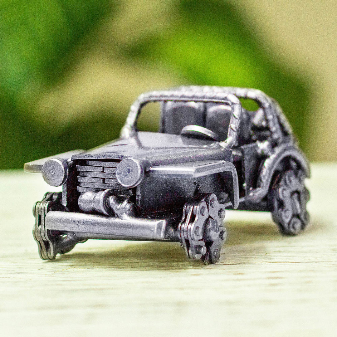 Mini Rustic Jeep