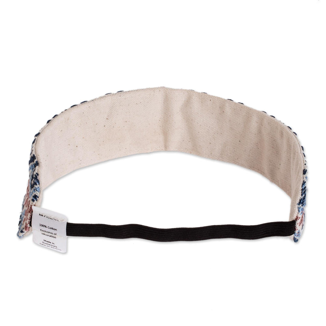 Handloomed All Cotton Headband - Flower Fantasy