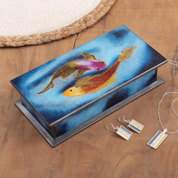 Ocean Harmony in Blue