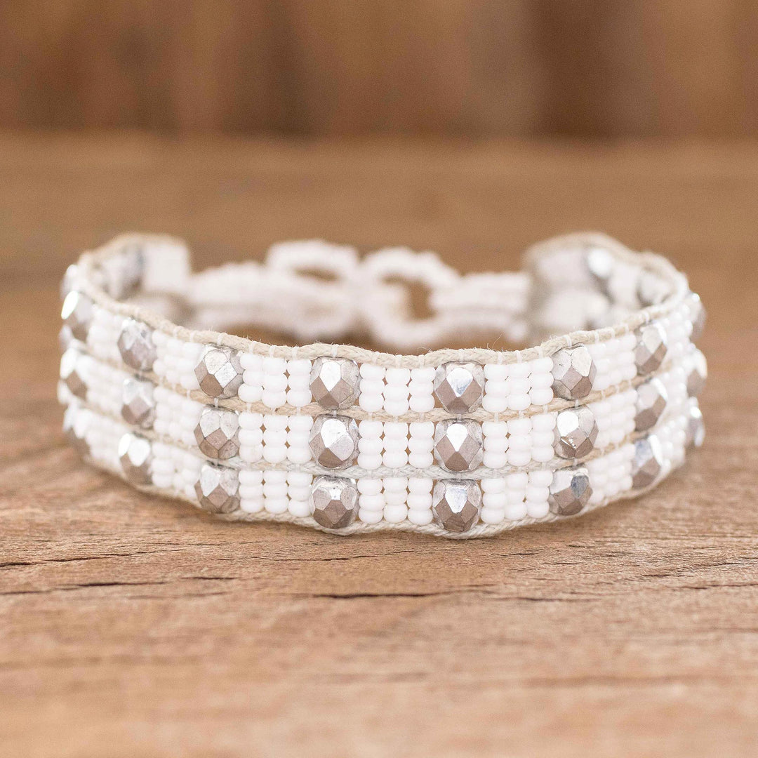 Kinship in White and Silver