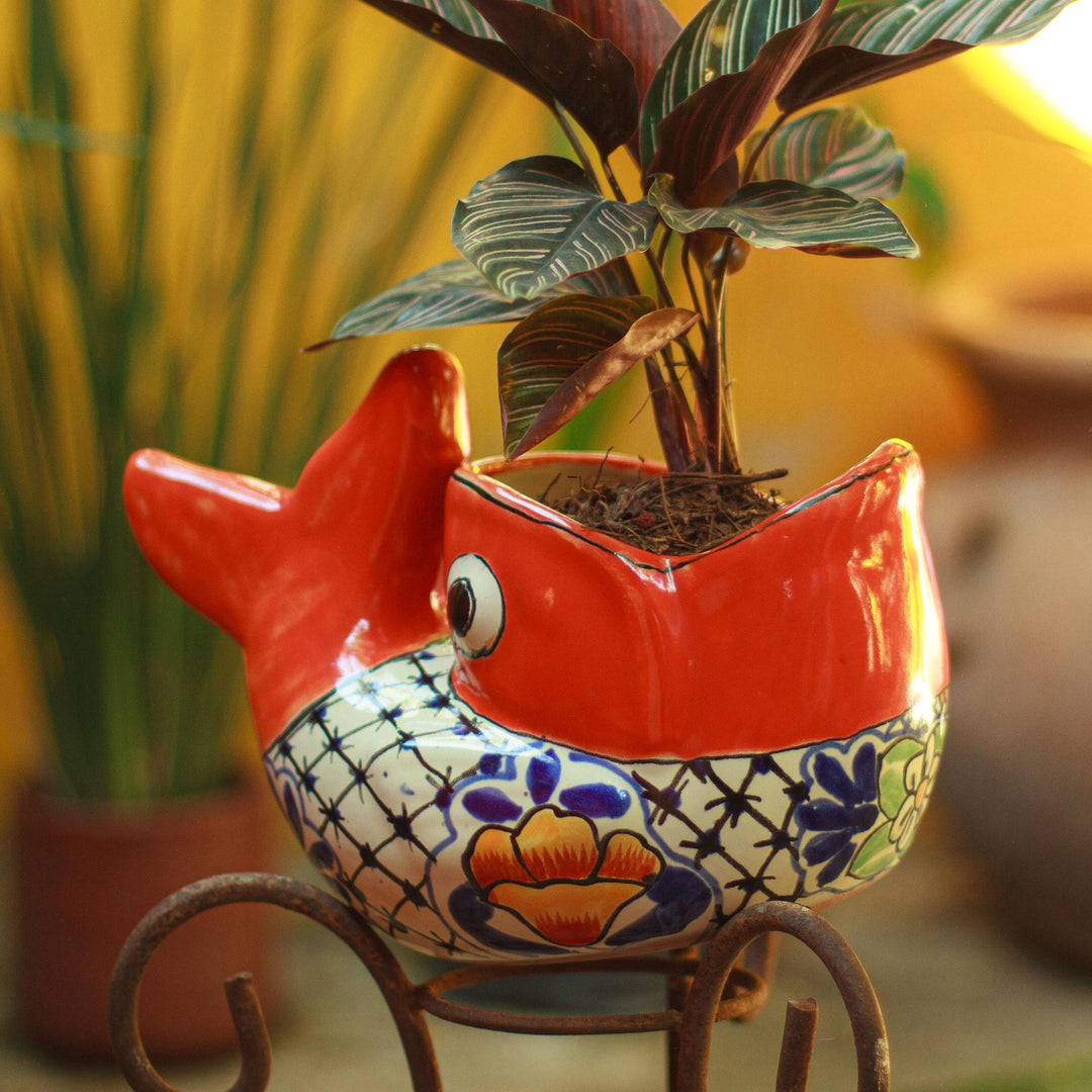 Talavera Goldfish
