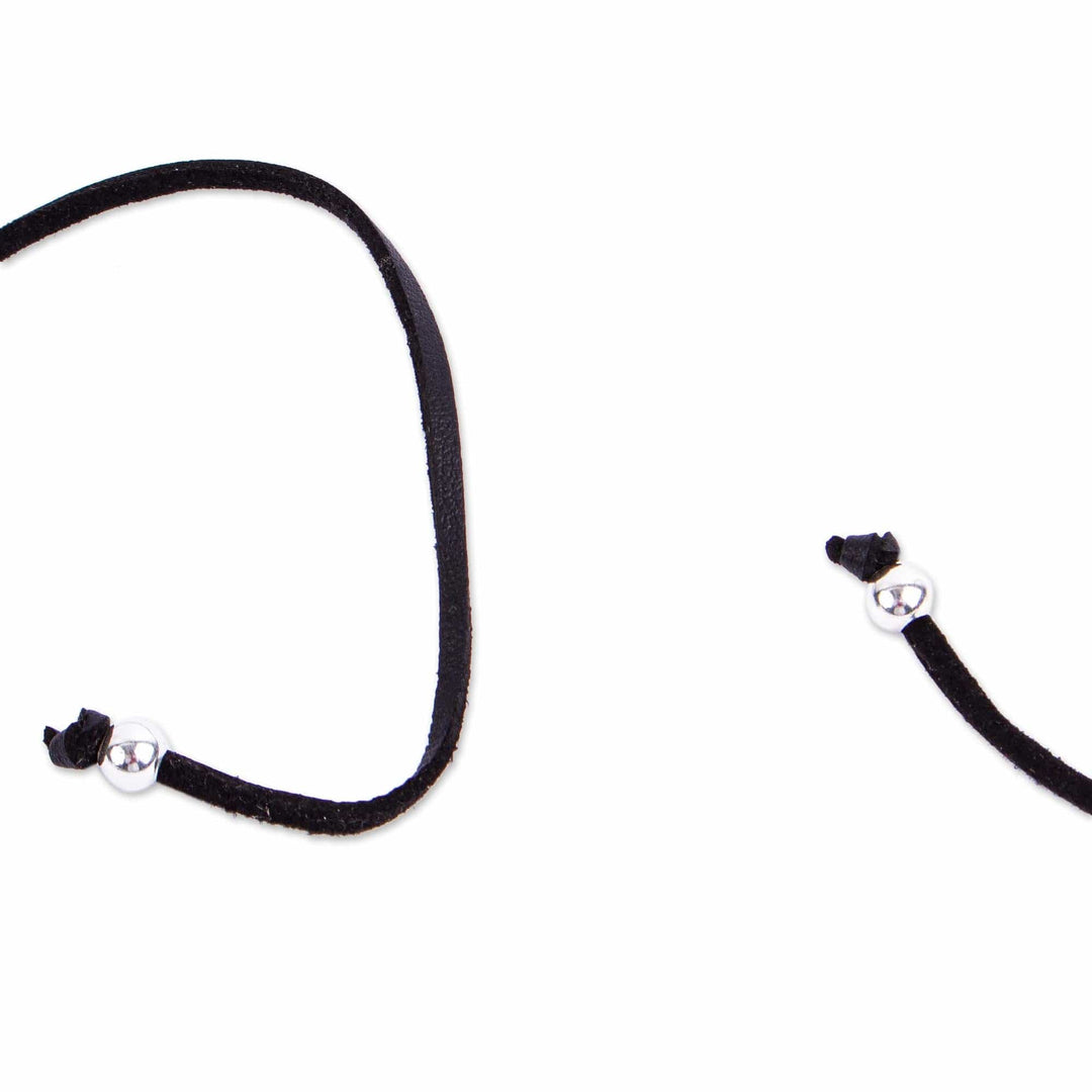 Handmade Fused Glass Heart Necklace - Heart of Color