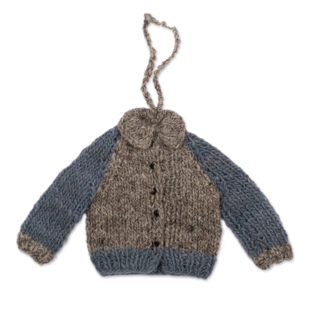 Wool Ornaments from Peru (Set of 6) - Winter Warmers