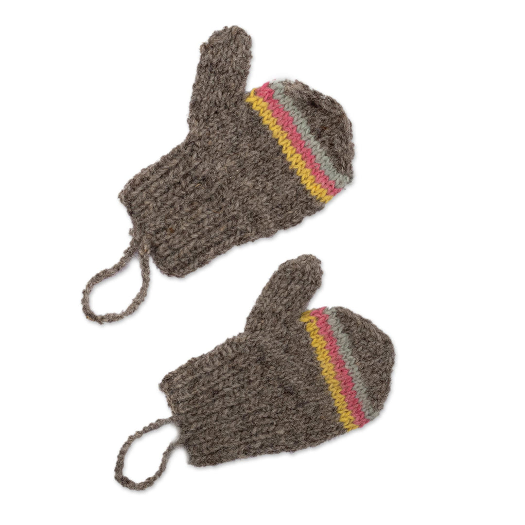 Wool Ornaments from Peru (Set of 6) - Winter Warmers