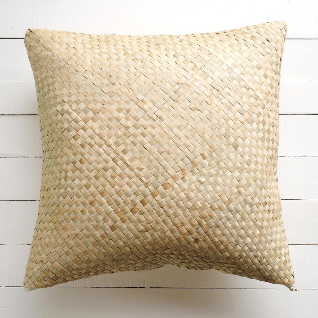 Leaf Print Cushion Cover from Fiji - Tavola