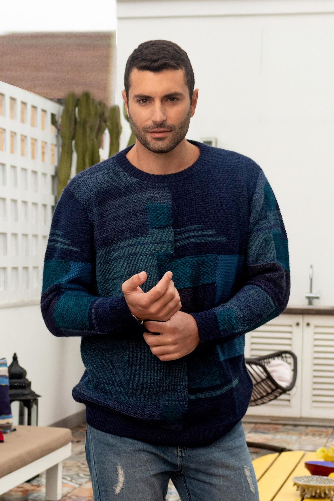 Blue Building Blocks