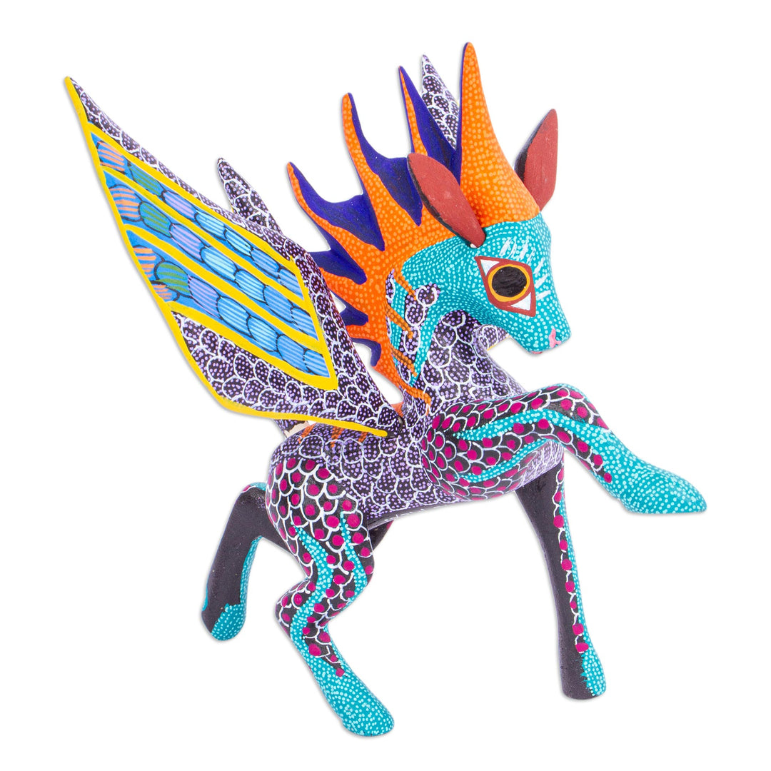 Artisan Crafted Pegasus Alebrije - Fantastic Pegasus