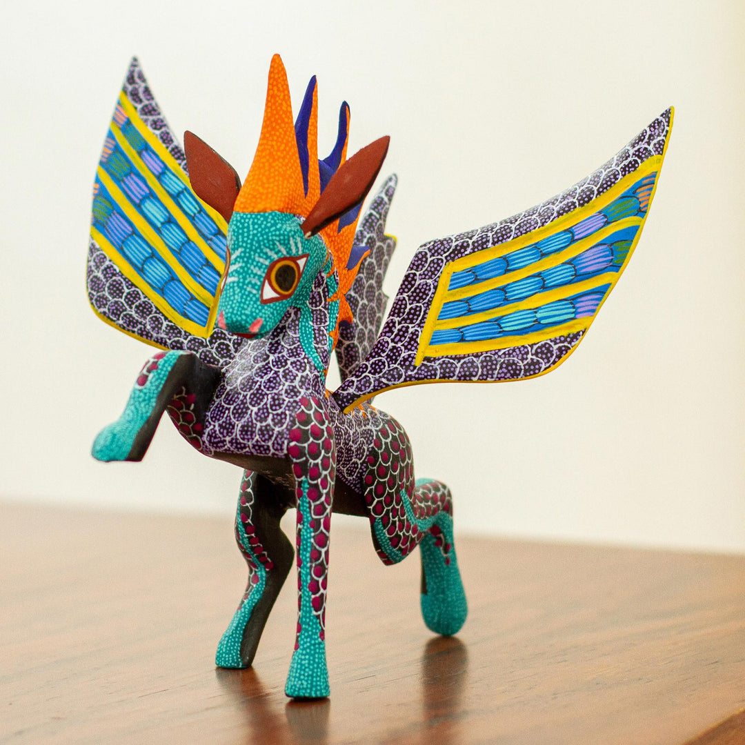 Artisan Crafted Pegasus Alebrije - Fantastic Pegasus
