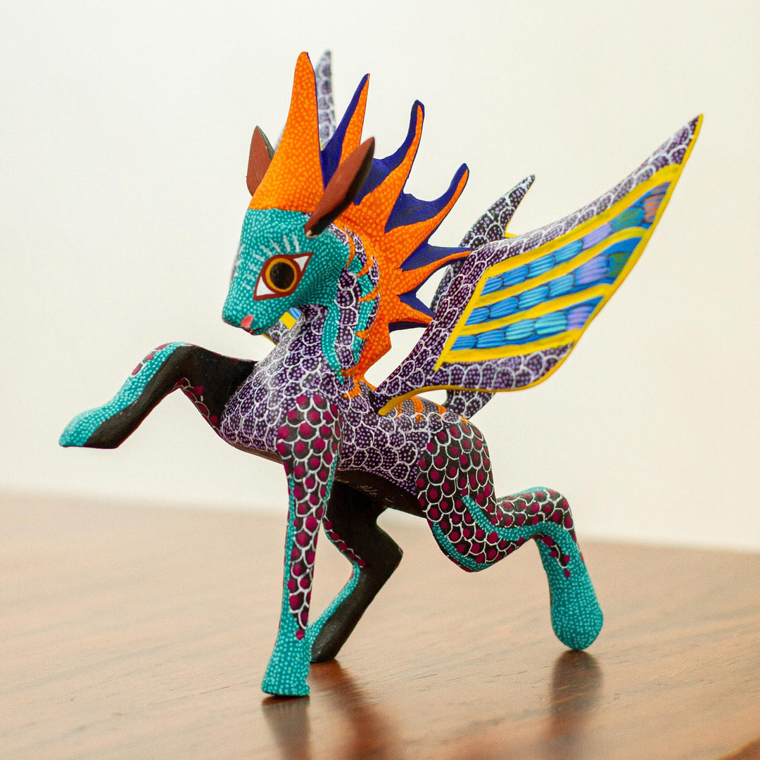 Artisan Crafted Pegasus Alebrije - Fantastic Pegasus
