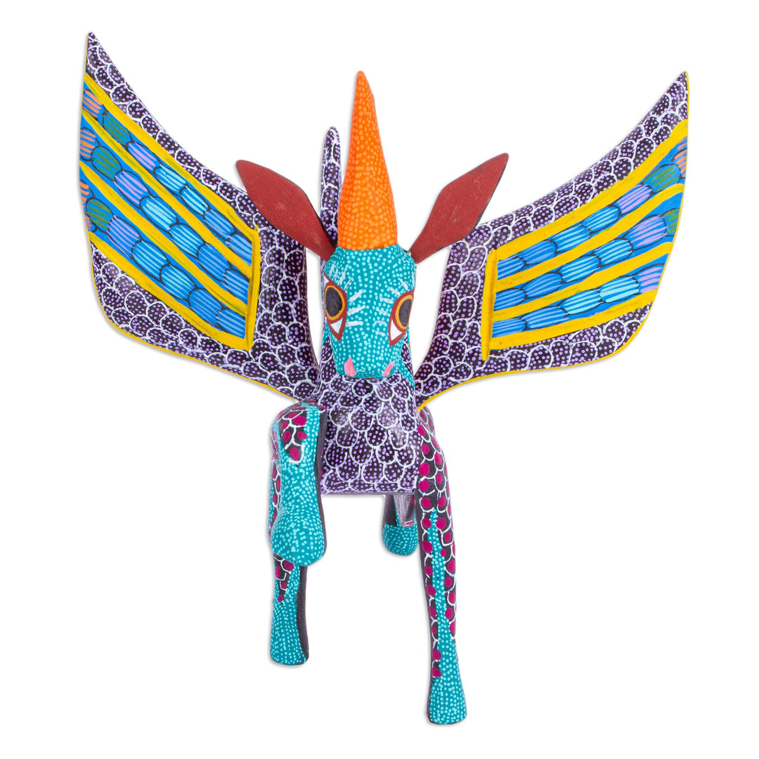 Artisan Crafted Pegasus Alebrije - Fantastic Pegasus