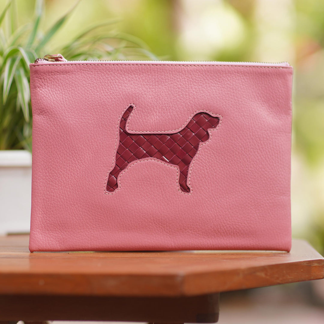 Dogs Life in Pink