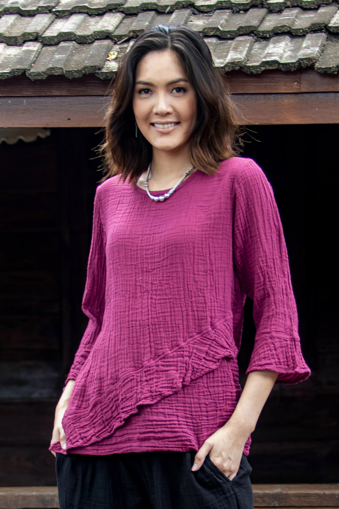 Too Cool in Mulberry