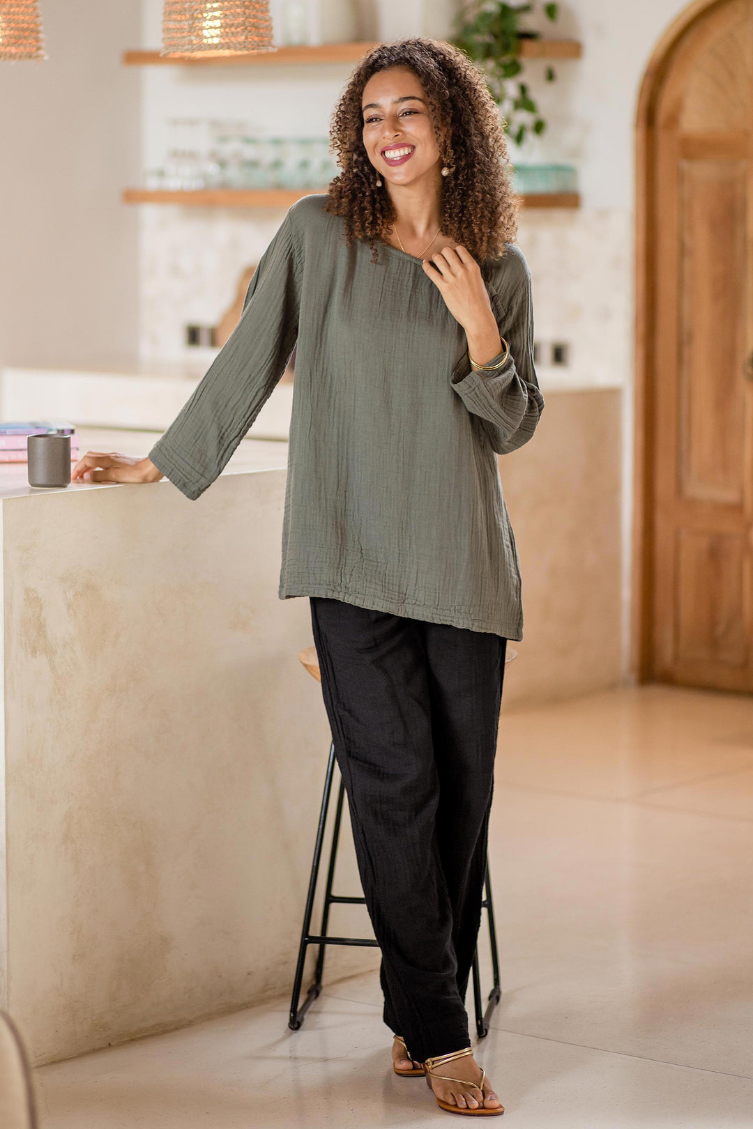 Cool Comfort  in Black