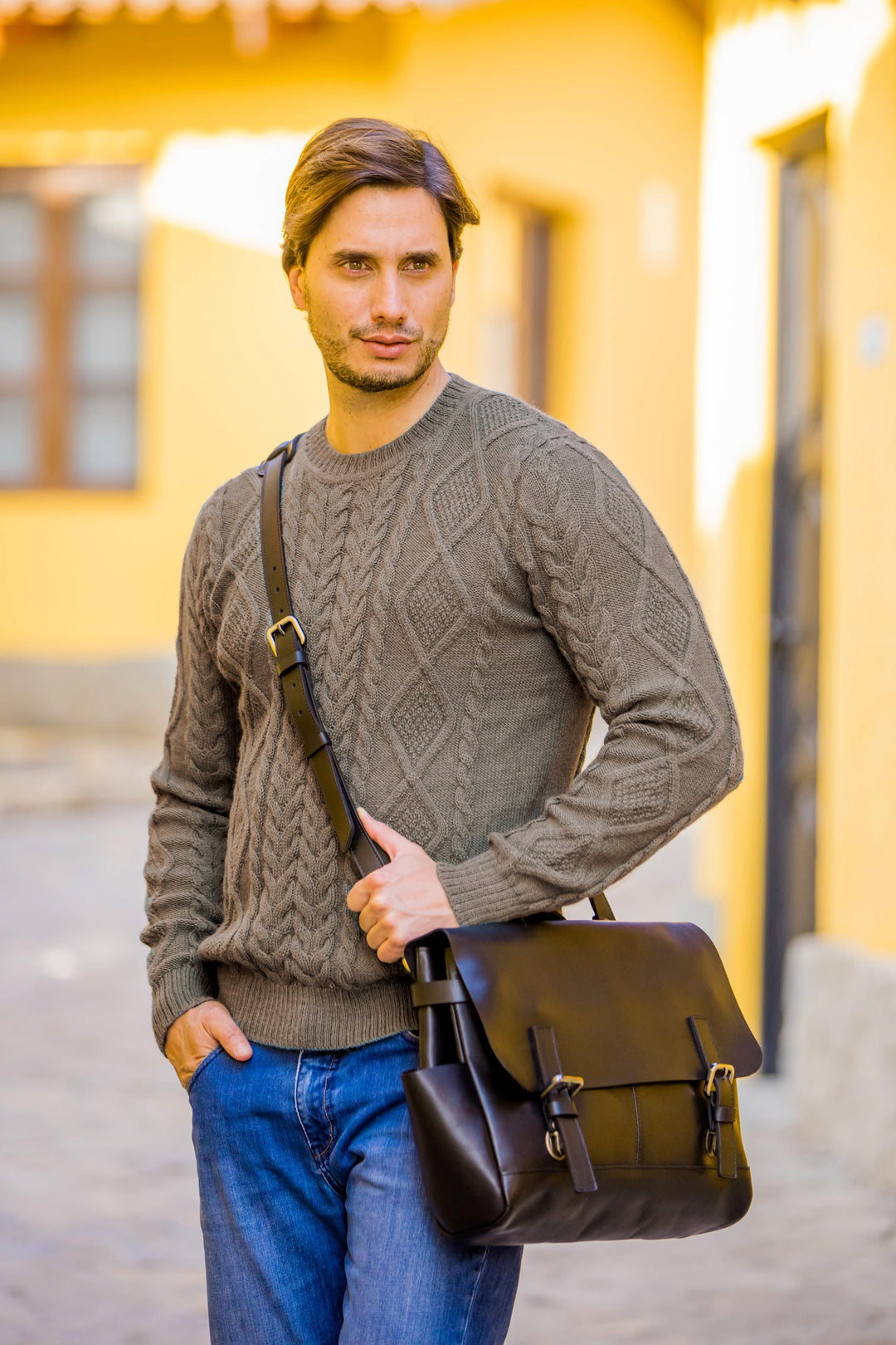 Mushroom Brown Geometry