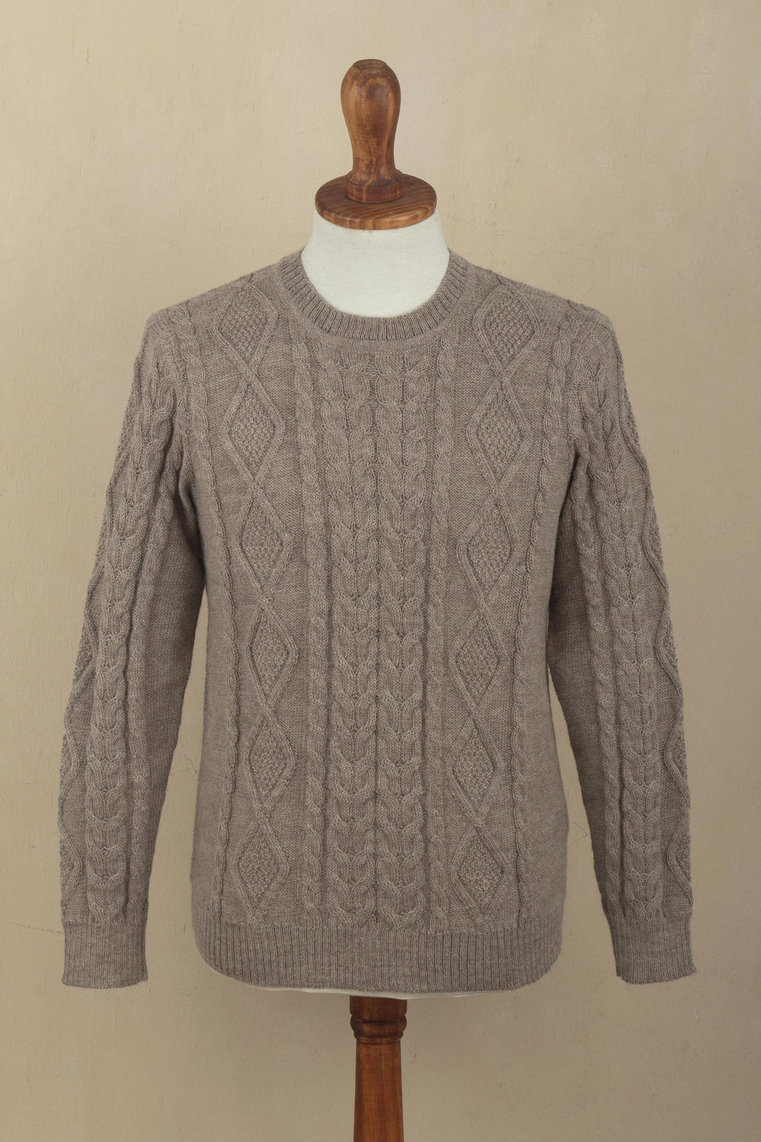 Mushroom Brown Geometry