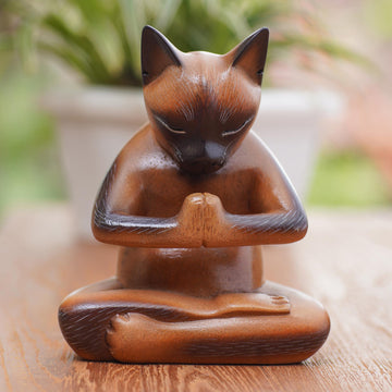 Devout Feline