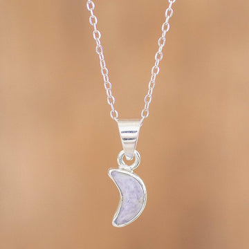 Moon Crescent in Lilac