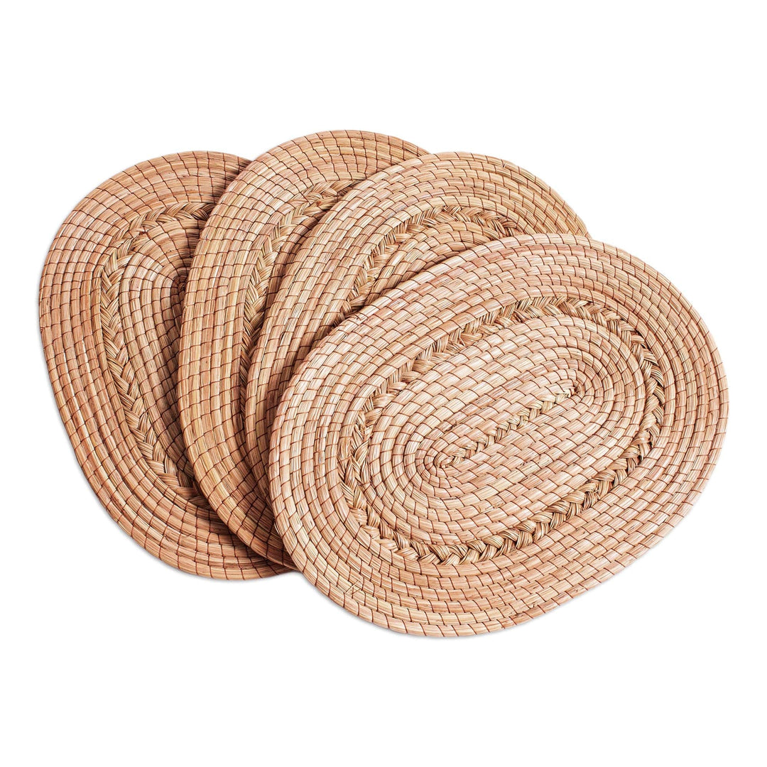 Handmade Pine Needle Placemats (Set of 4) - Taste of Home