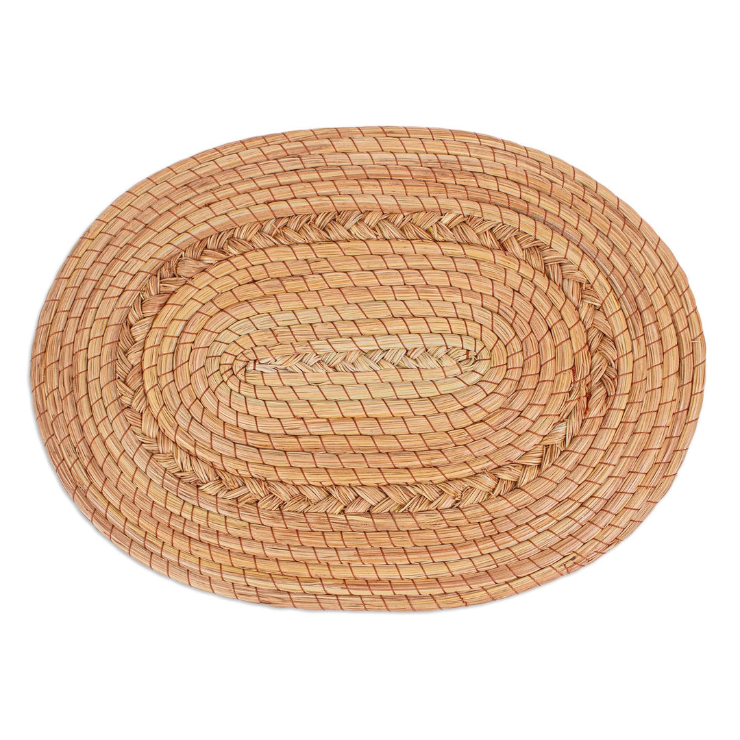 Handmade Pine Needle Placemats (Set of 4) - Taste of Home