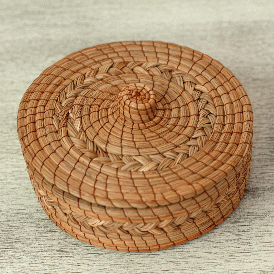 Handcrafted Pine Needle Tortilla Holder - Taste of Home
